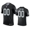 custom raiders black legend jersey