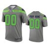 custom seahawks 2021 inverted legend steel jersey