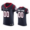 custom texans navy nfl 100 vapor elite jersey