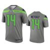 d.k. metcalf seahawks 2021 inverted legend steel jersey