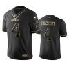 dak prescott cowboys black golden edition jersey