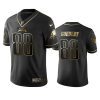 dallas goedert eagles black golden edition jersey