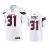 dameon pierce texans white 2024 game jersey