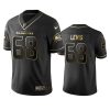 damien lewis seahawks black golden edition jersey