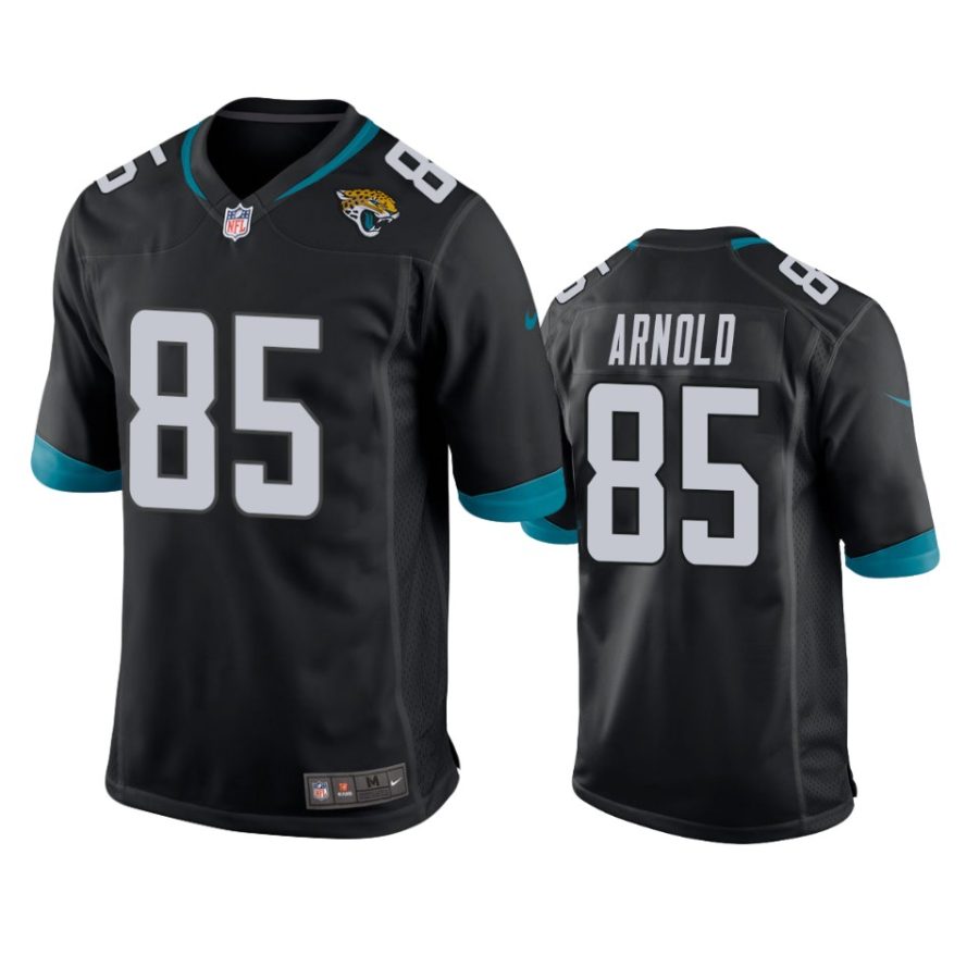 dan arnold jaguars black game jersey