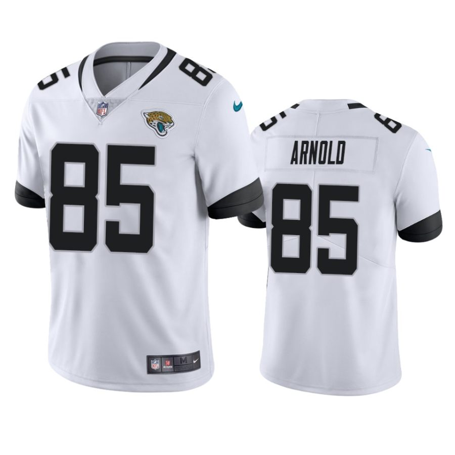 dan arnold jaguars vapor limited white jersey
