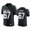 dan feeney jets black vapor jersey