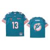 dan marino dolphins aqua bape x nfl legacy jersey