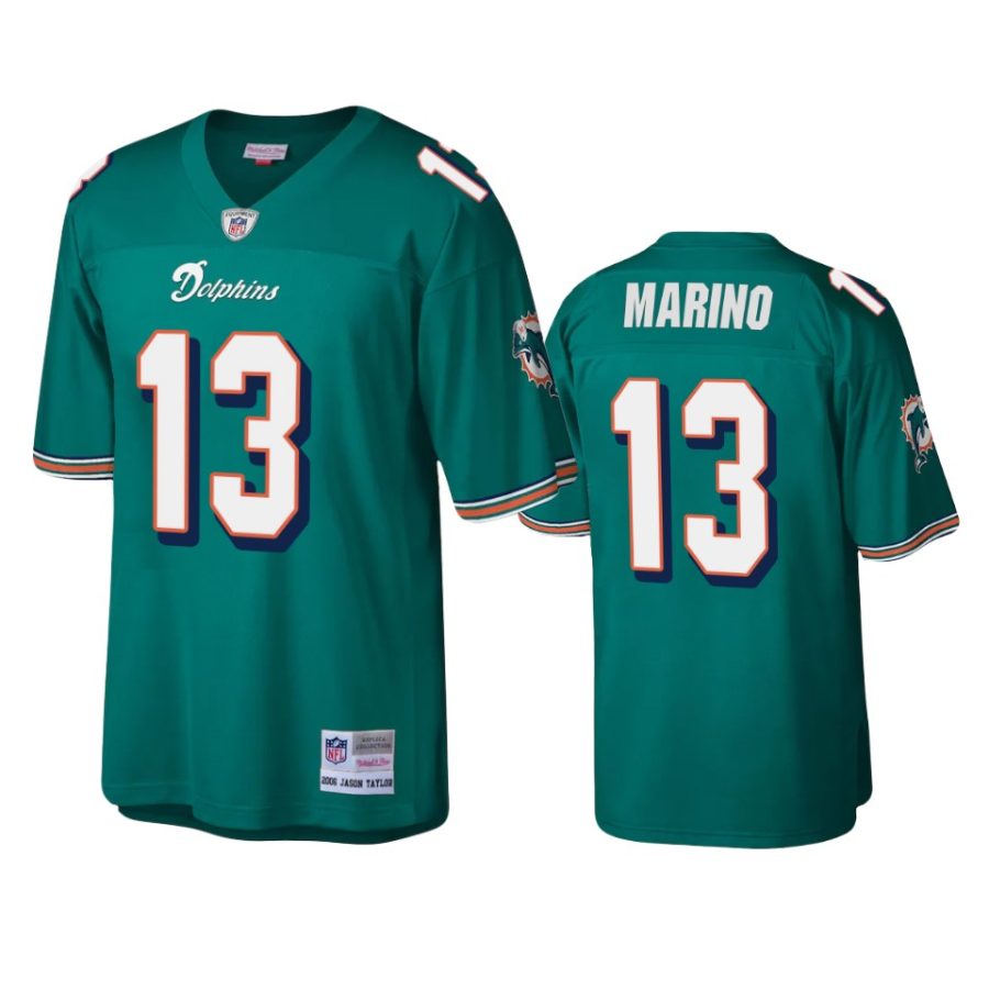 dan marino dolphins aqua legacy replica retired player jersey