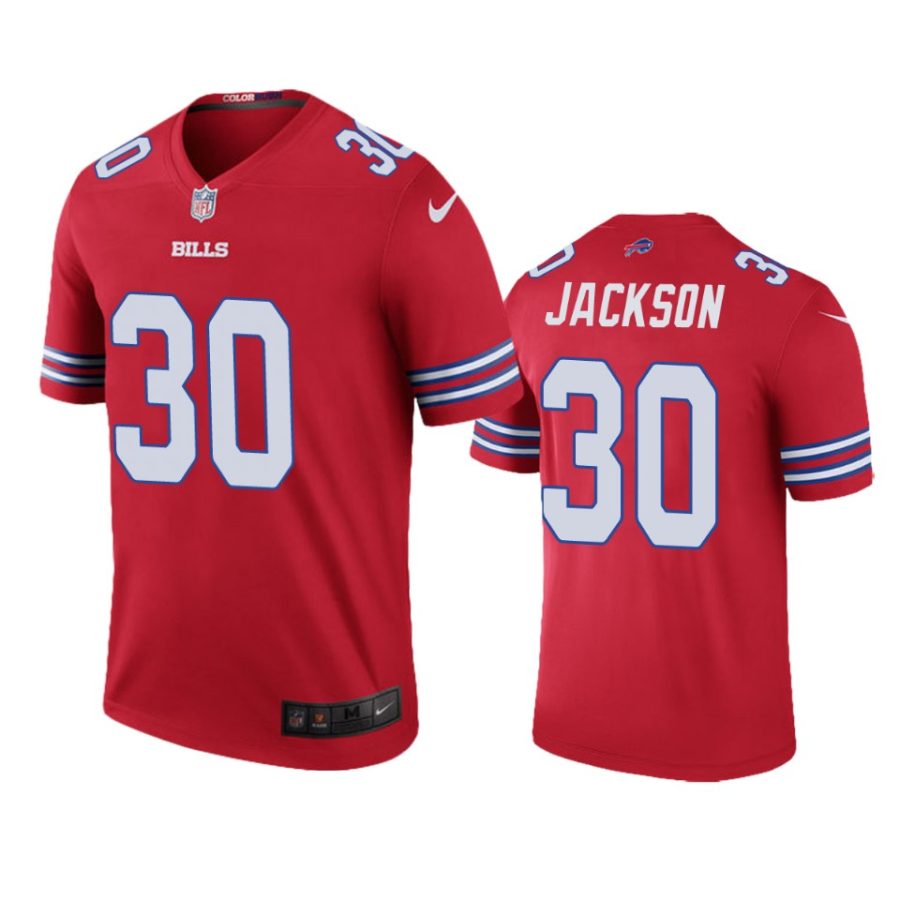 dane jackson bills red color rush legend jersey