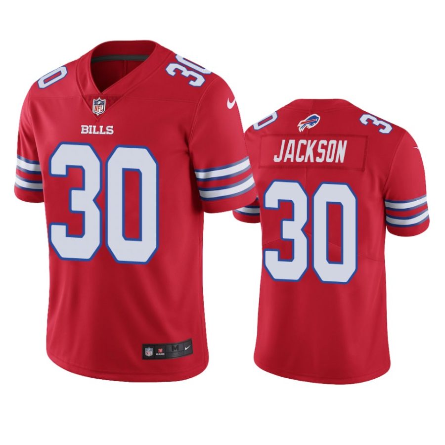 dane jackson bills red color rush limited jersey