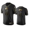 daniel jones giants black golden edition jersey