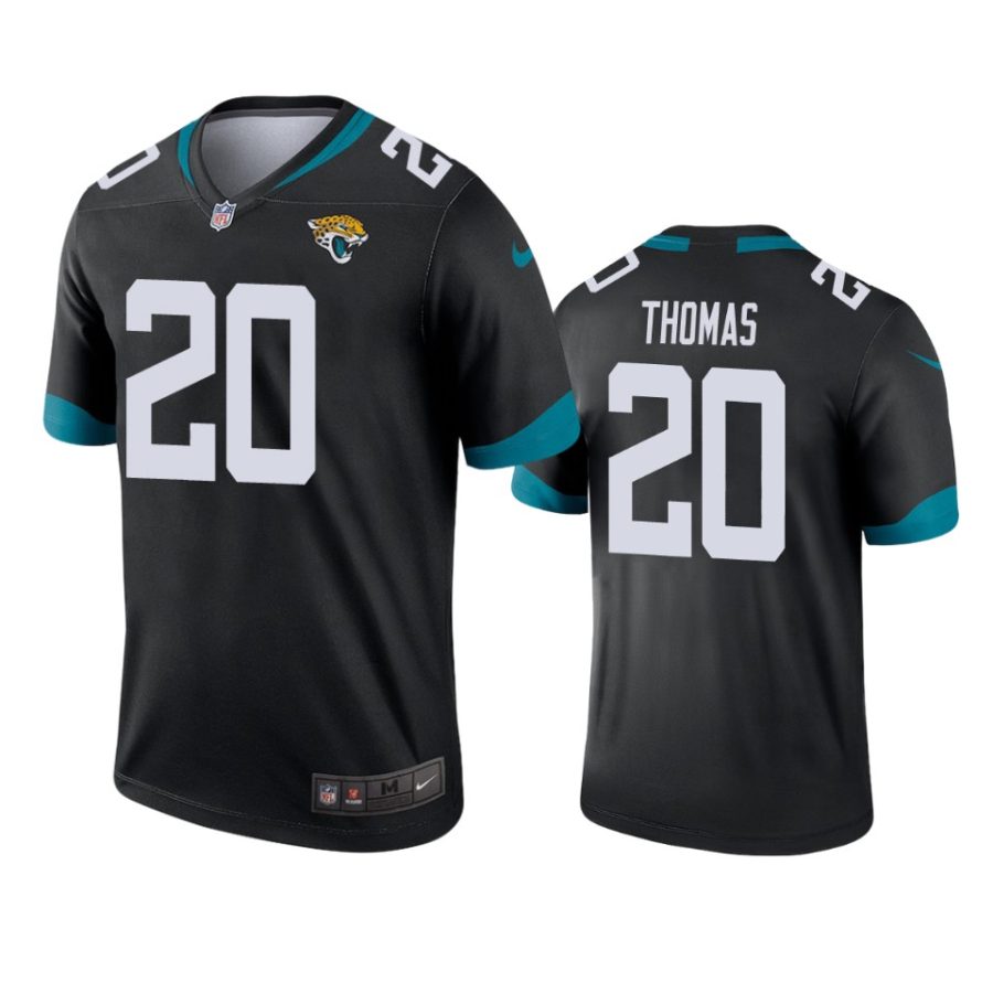 daniel thomas jaguars black legend jersey