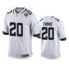 daniel thomas jaguars white game jersey