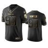 danielle hunter vikings black golden edition jersey