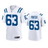 danny pinter colts white game jersey