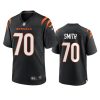 dante smith bengals black game jersey