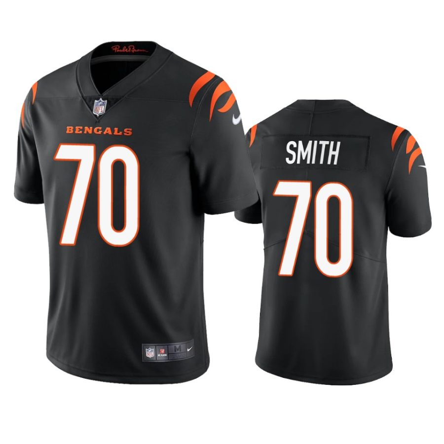 dante smith bengals black vapor jersey