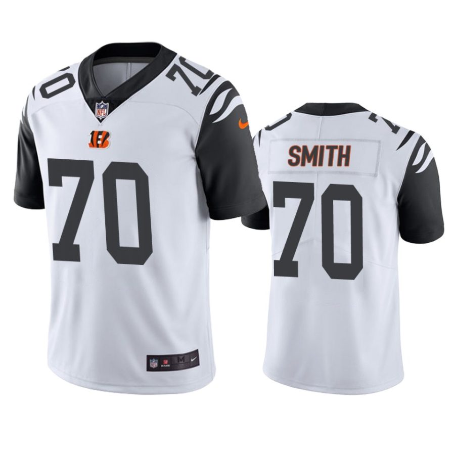 dante smith bengals color rush limited white jersey