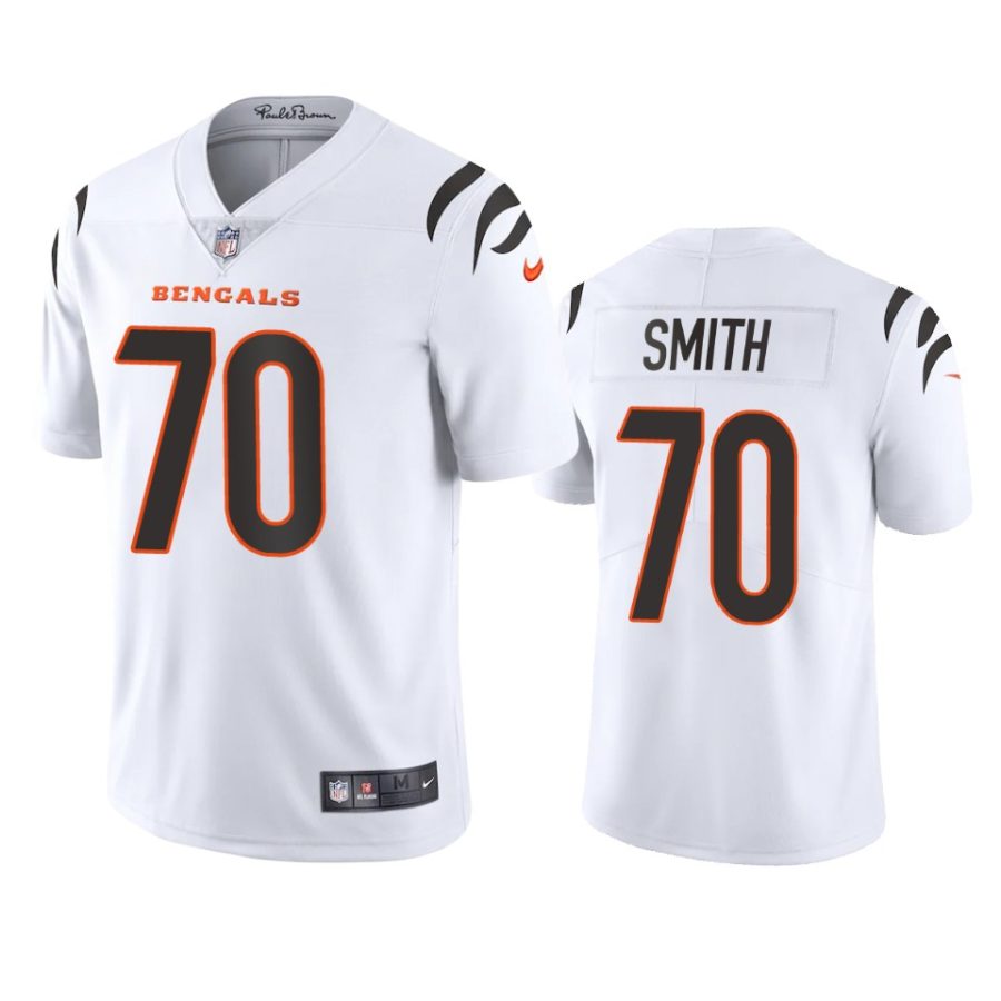 dante smith bengals white vapor jersey