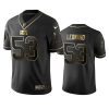 darius leonard colts black golden edition jersey