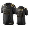 darius leonard colts black golden limited jersey