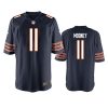 darnell mooney bears navy game jersey