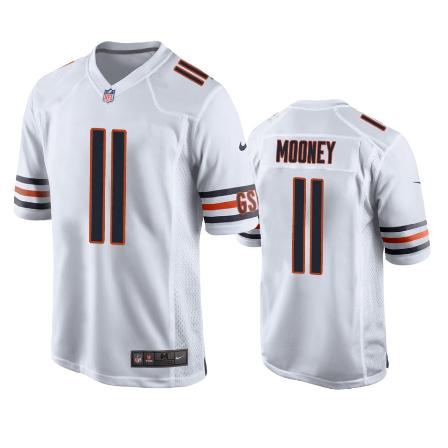 darnell mooney bears white game jersey