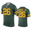 darnell savage jr. packers alternate legend green jersey