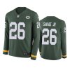 darnell savage jr. packers green therma long sleeve jersey