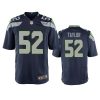 darrell taylor seahawks college navy game jersey