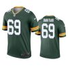 david bakhtiari packers green legend jersey