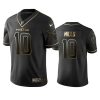 davis mills texans golden edition black jersey