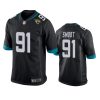 dawuane smoot jaguars black game jersey