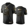 dawuane smoot jaguars golden edition black jersey