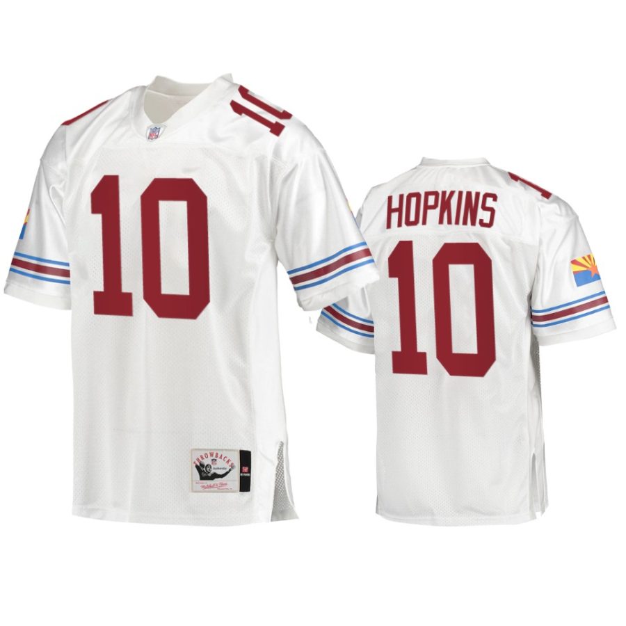 deandre hopkins cardinals white gridiron classics legacy jersey