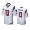 delshawn phillips texans white game jersey