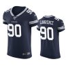 demarcus lawrence cowboys navy nfl 100 vapor elite jersey