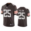 demetric felton browns brown vapor jersey