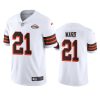 denzel ward browns white 1946 collection alternate vapor limited jersey