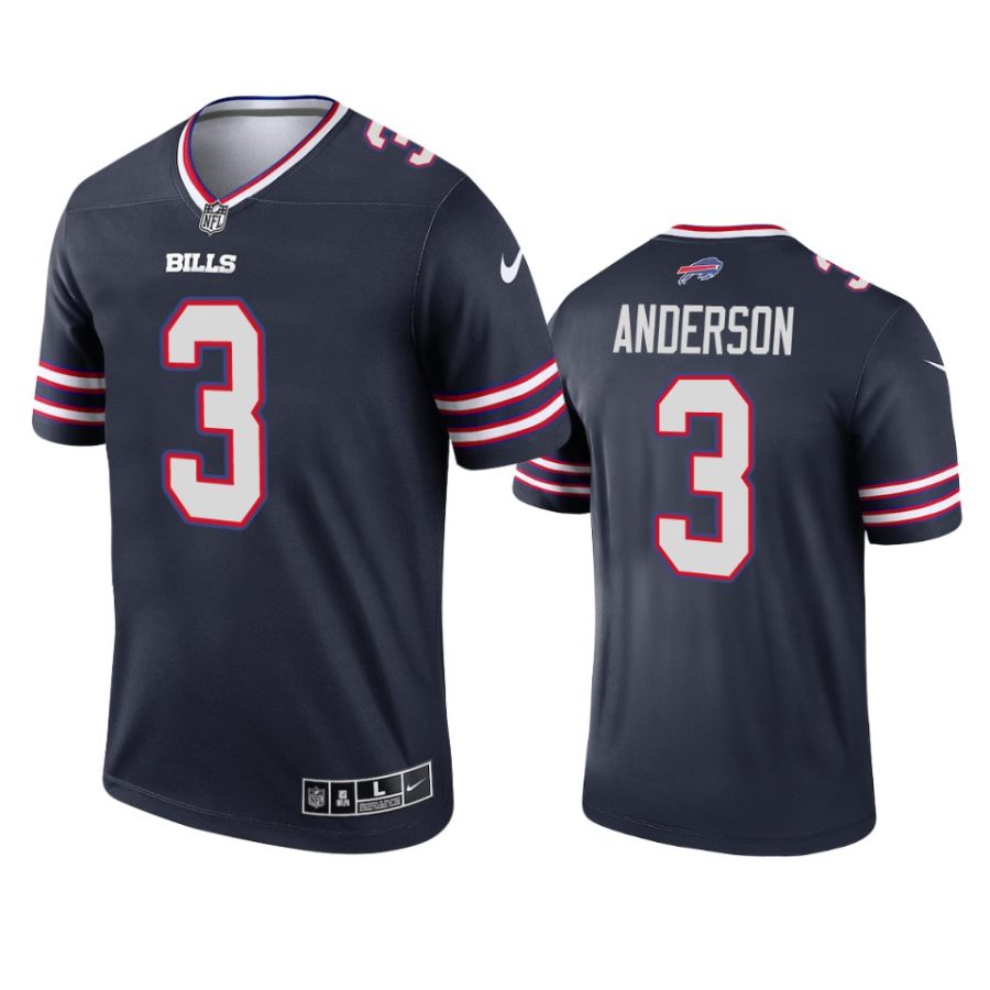 derek anderson bills 2021 inverted legend navy jersey