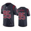 derek rivers texans color rush limited navy jersey