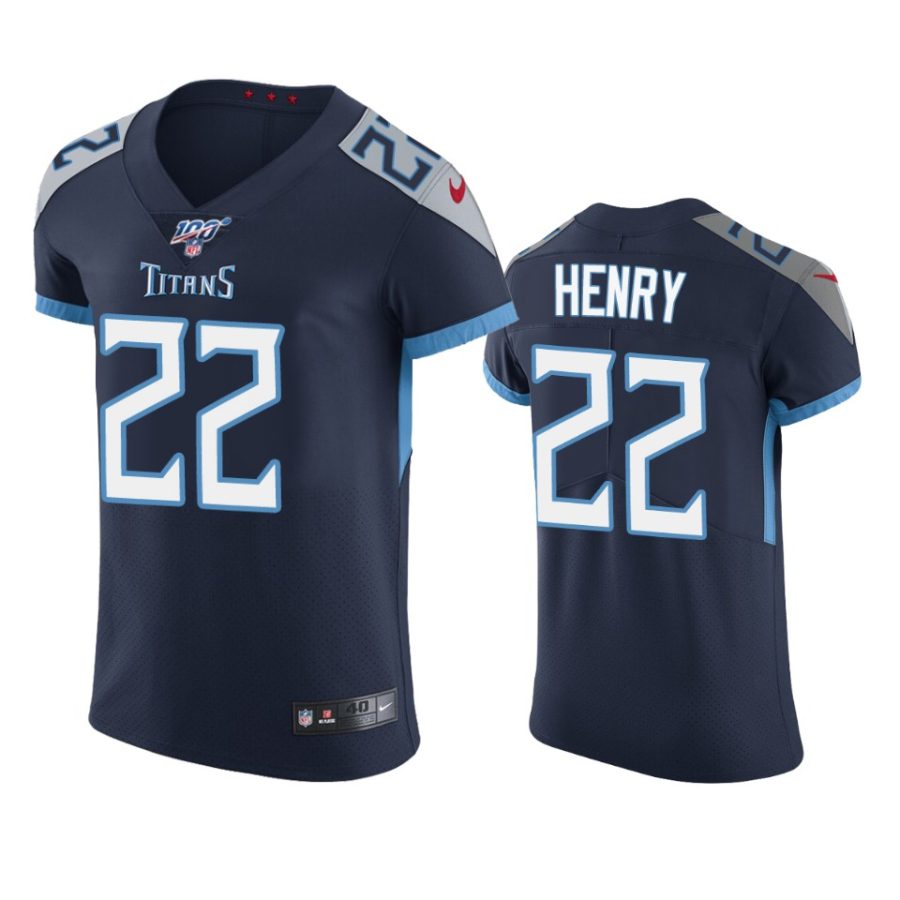 derrick henry titans navy nfl 100 vapor elite jersey