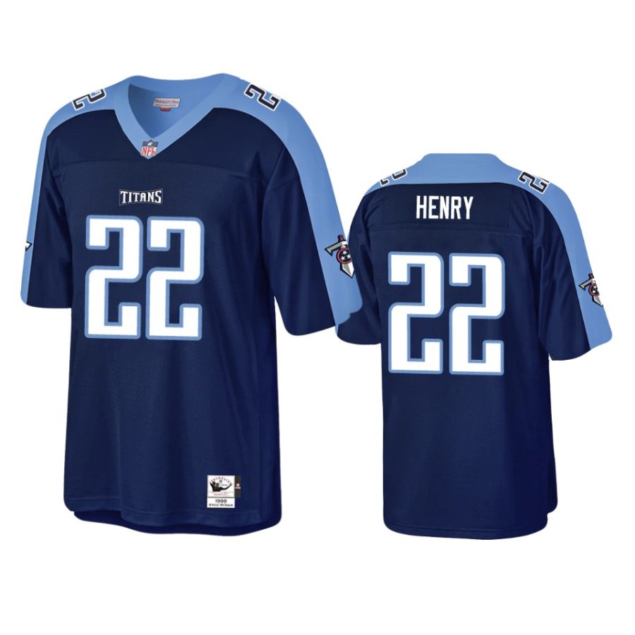 derrick henry titans navy throwback jersey