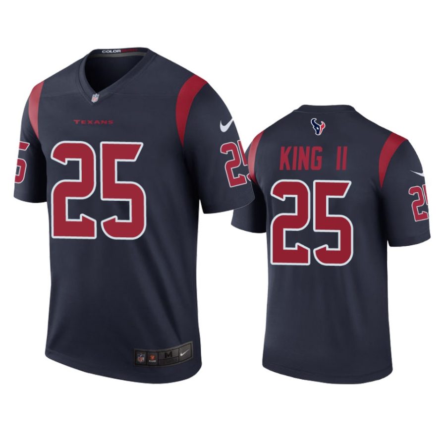 desmond king color rush legend texans navy jersey