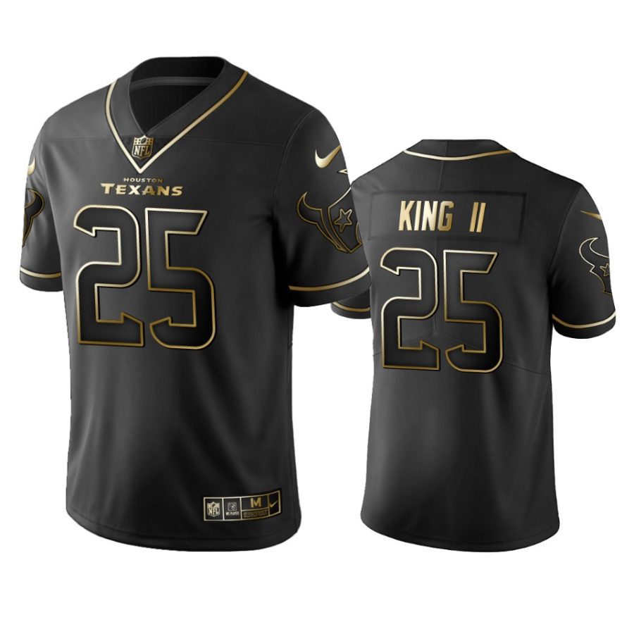 desmond king texans golden edition black jersey