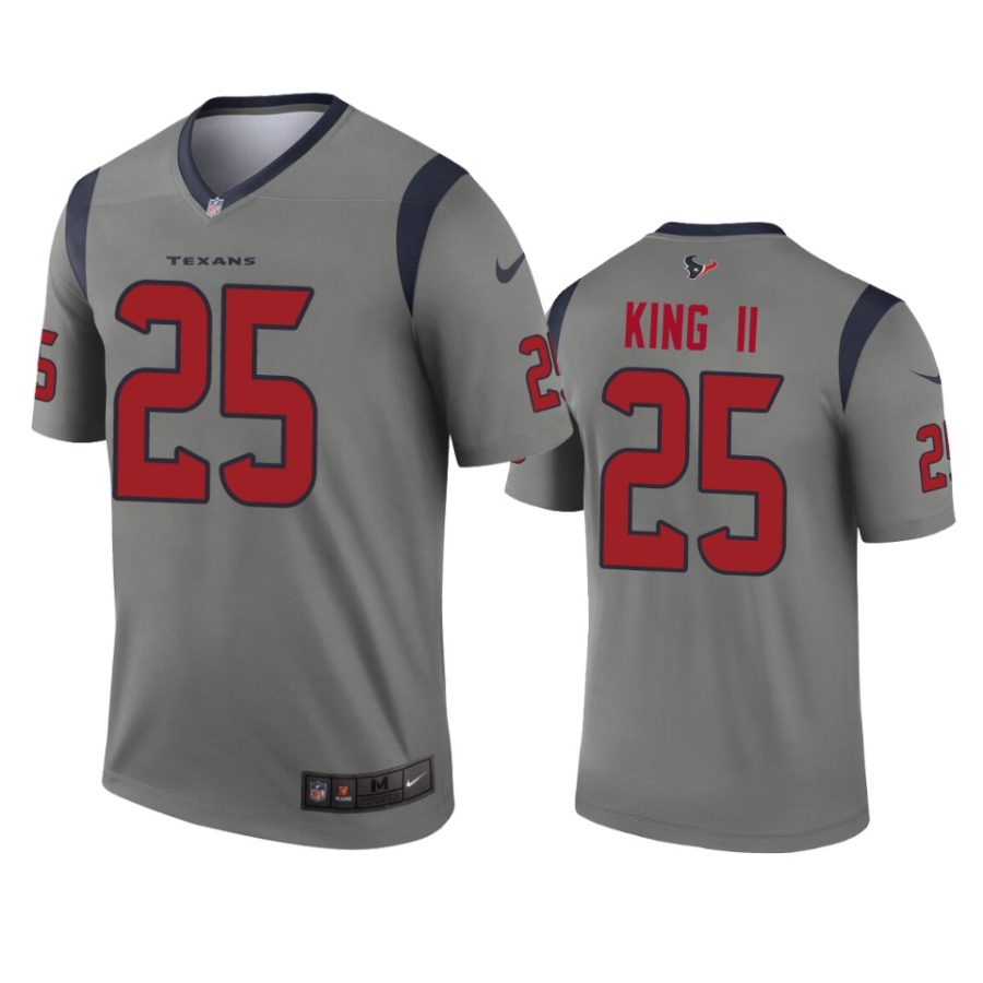 desmond king texans inverted legend gray jersey