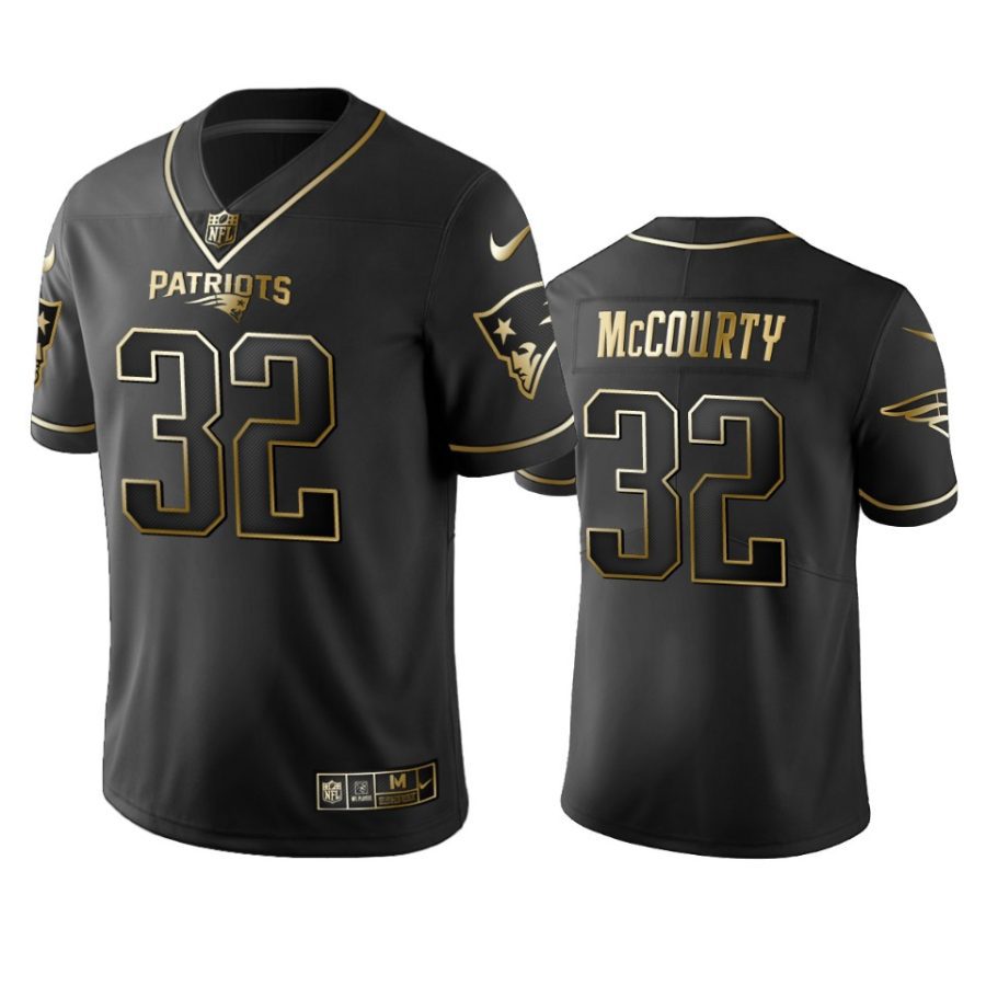 devin mccourty patriots black golden edition jersey