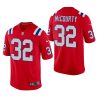 devin mccourty patriots red alternate game jersey