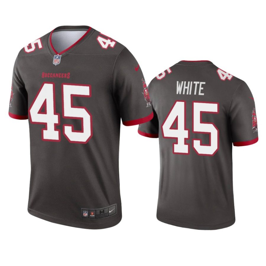 devin white buccaneers legend pewter jersey